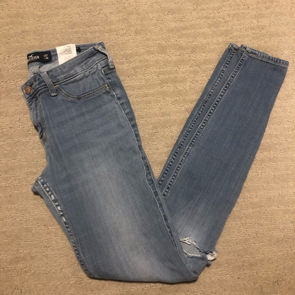 Hollister Denim - Hollister low rise Jeggings size 27 blue
